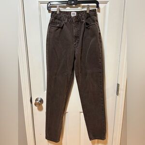 BDG Women’s Brown MOM High Rise Jeans